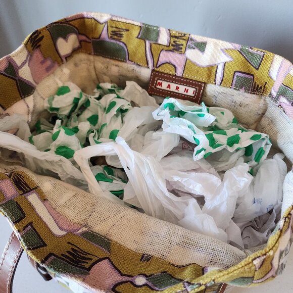 Marni Large Tote "EUC" - Picture 16 of 16